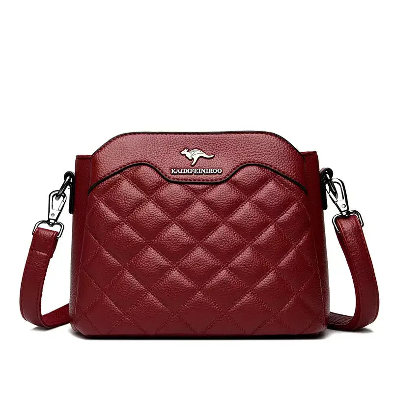 Bolsa Feminina Agatha, bolsa feminina transversal, bolsa feminina média, bolsa feminina pequena, Bolsa Feminina de couro, Bolsa Feminina Aziel