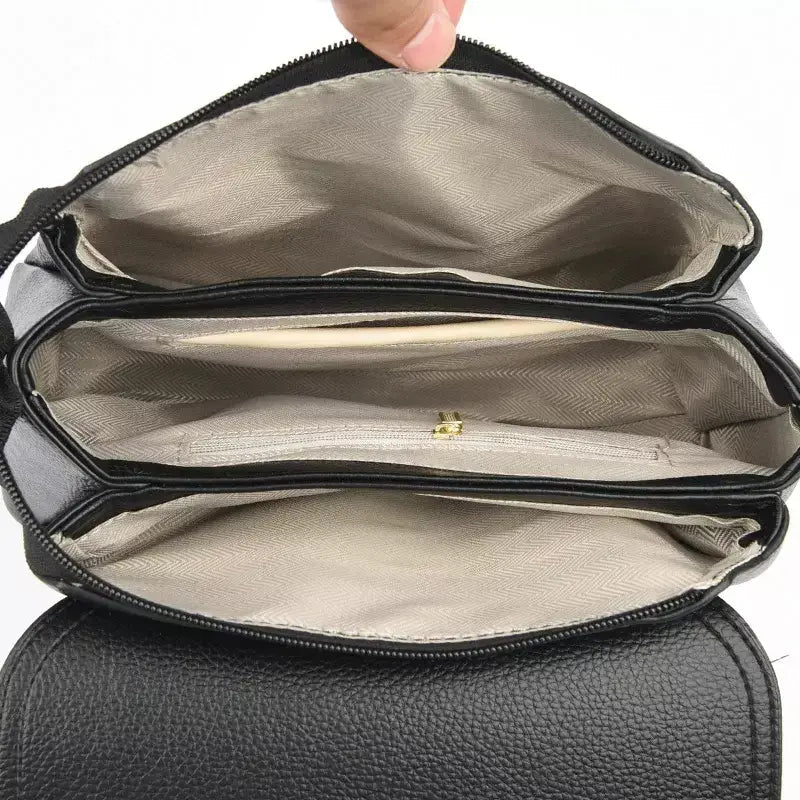 Bolsa Feminina de Couro Essence