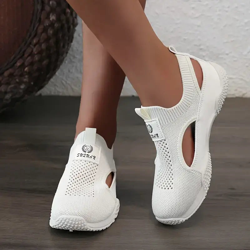 Tênis Feminino Anatômico Safira,tênis feminino confortável, tênis anatômico feminino, tênis feminino leve, tênis feminino para trabalhar, tênis feminino para caminhada, tênis ortopédico, tênis feminino macio, tênis feminino casual, tênis feminino estiloso, tênis feminino de malha respirável, tênis feminino com amortecimento