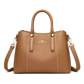 bolsa transversal feminina  bolsa feminina transversal  bolsa feminina média  bolsa feminina de luxo  Bolsa Feminina de Couro Genebra