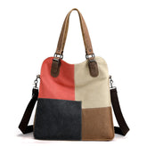 Bolsa Feminina Lunna, bolsa feminina transversal, Bolsa de lona feminina