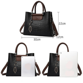 Bolsa Feminina de Couro Fashion, bolsas femininas, bolsa transversal feminina, bolsa feminina transversal, bolsa feminina grande