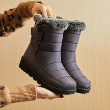 Bota Feminina Impermeável Alaska,
Bota impermeável,
Bota feminina pelúcia,
Bota feminina aveludada,
bota para neve