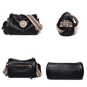 Bolsa Feminina de Couro Bella Fashion, Bolsa Feminina de couro