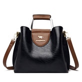 Bolsa Feminina de Couro Luxo