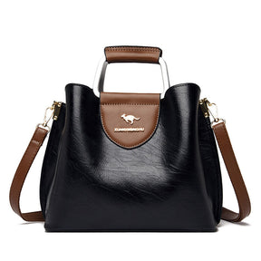 Bolsa Feminina de Couro Luxo