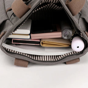 Bolsa Feminina de Lona Zoe