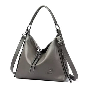bolsa feminina média  bolsa feminina de luxo  Bolsa Feminina de Couro Gênova