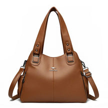 Bolsa Feminina de Couro Glamour