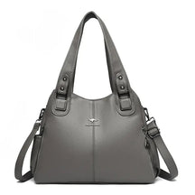 Bolsa Feminina de Couro Glamour