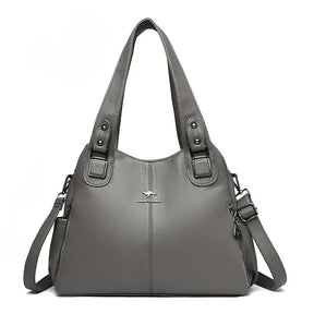 Bolsa Feminina de Couro Glamour