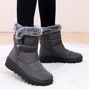 Bota Feminina Impermeável Alaska,
Bota impermeável,
Bota feminina pelúcia,
Bota feminina aveludada,
bota para neve