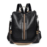 Mochila Feminina de Couro Ísis