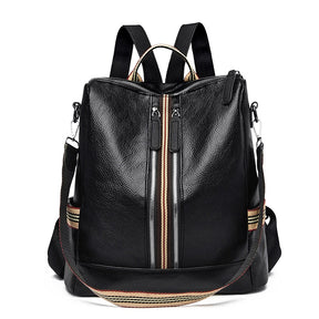 Mochila Feminina de Couro Ísis