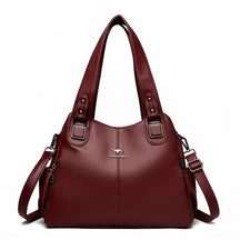 Bolsa Feminina de Couro Glamour