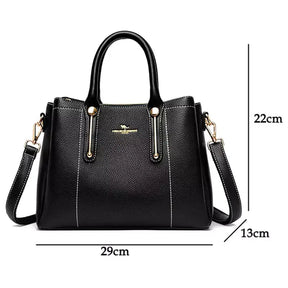 bolsa transversal feminina  bolsa feminina transversal  bolsa feminina média  bolsa feminina de luxo  Bolsa Feminina de Couro Genebra