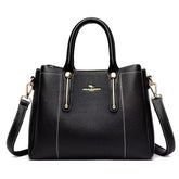 bolsa transversal feminina  bolsa feminina transversal  bolsa feminina média  bolsa feminina de luxo  Bolsa Feminina de Couro Genebra
