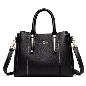 bolsa transversal feminina  bolsa feminina transversal  bolsa feminina média  bolsa feminina de luxo  Bolsa Feminina de Couro Genebra
