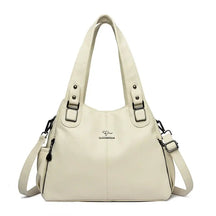 Bolsa Feminina de Couro Glamour