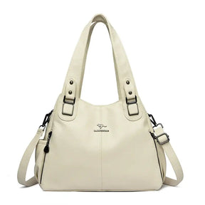 Bolsa Feminina de Couro Glamour