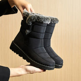 Bota Feminina Impermeável Alaska,
Bota impermeável,
Bota feminina pelúcia,
Bota feminina aveludada,
bota para neve