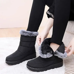 Bota Feminina Impermeável Alaska,
Bota impermeável,
Bota feminina pelúcia,
Bota feminina aveludada,
bota para neve