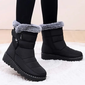 Bota Feminina Impermeável Alaska,
Bota impermeável,
Bota feminina pelúcia,
Bota feminina aveludada,
bota para neve