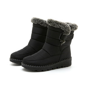 Bota Feminina Impermeável Alaska,
Bota impermeável,
Bota feminina pelúcia,
Bota feminina aveludada,
bota para neve