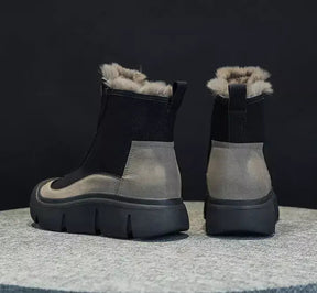 Bota feminina preta  Bota feminina pelúcia  Bota feminina impermeável  Bota Feminina de Couro Any  Bota Feminina de Couro Alexia  Bota feminina confortável  Bota Feminina cano baixo  Bota feminina aveludada  Bota feminina Anatômica  Bota aveludada feminina