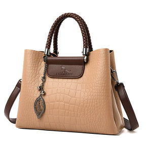 Bolsa Feminina de Couro Fashion, bolsas femininas, bolsa transversal feminina, bolsa feminina transversal, bolsa feminina grande