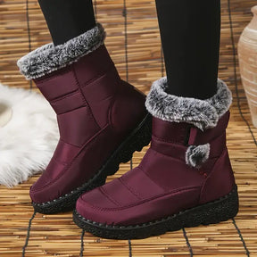 Bota Feminina Impermeável Alaska,
Bota impermeável,
Bota feminina pelúcia,
Bota feminina aveludada,
bota para neve