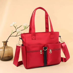 bolsa feminina transversal  bolsa feminina onlivix  Bolsa Feminina Impermeável Radana  bolsa feminina impermeável onlivix  bolsa feminina grande