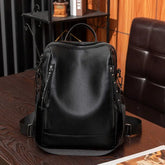 Mochila Feminina de Couro Gaia