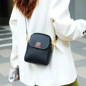bolsa transversal feminina  bolsa feminina transversal  bolsa feminina de luxo  Bolsa Feminina de Couro Denver