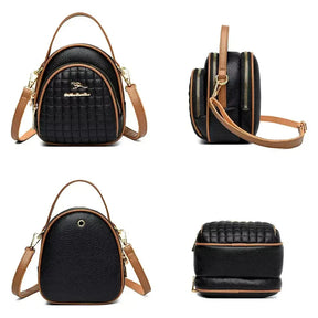 bolsa transversal feminina  bolsa feminina transversal  bolsa feminina de luxo  Bolsa Feminina Dallas