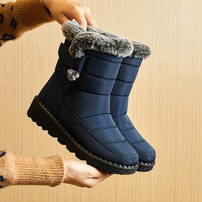 Bota Feminina Impermeável Alaska,
Bota impermeável,
Bota feminina pelúcia,
Bota feminina aveludada,
bota para neve