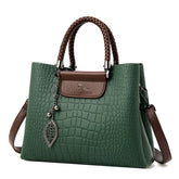 Bolsa Feminina de Couro Fashion, bolsas femininas, bolsa transversal feminina, bolsa feminina transversal, bolsa feminina grande