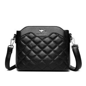 Bolsa Feminina Agatha, bolsa feminina transversal, bolsa feminina média, bolsa feminina pequena, Bolsa Feminina de couro, Bolsa Feminina Aziel