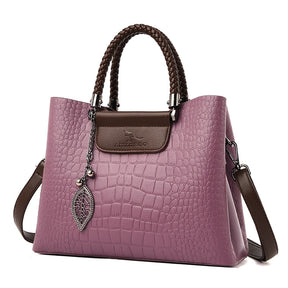 Bolsa Feminina de Couro Fashion, bolsas femininas, bolsa transversal feminina, bolsa feminina transversal, bolsa feminina grande
