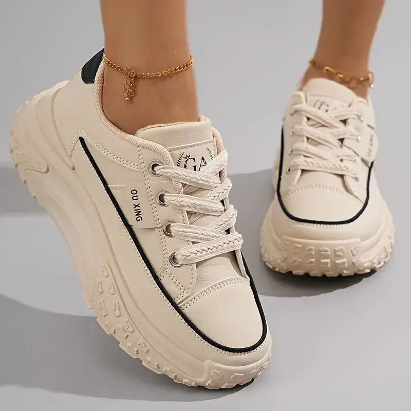 Tênis Feminino Lorena, tênis ortopédico feminino, tênis feminino de couro, tênis feminino confortável, tênis feminino caminhada, tênis yogui, tênis plataforma comfortFlex