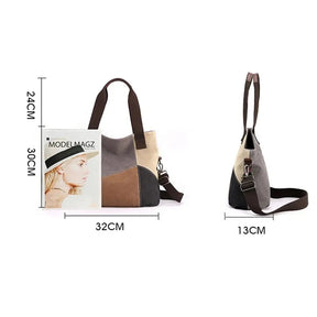 Bolsa Feminina de Lona  Júlia