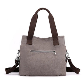 Bolsa Feminina de Lona  Júlia