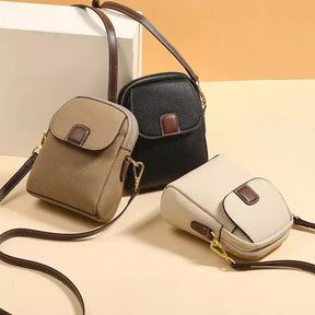 bolsa transversal feminina  bolsa feminina transversal  bolsa feminina de luxo  Bolsa Feminina de Couro Denver