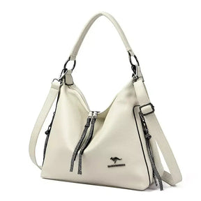 bolsa feminina média  bolsa feminina de luxo  Bolsa Feminina de Couro Gênova