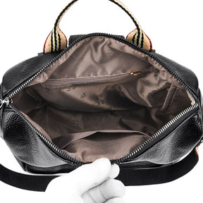 Mochila Feminina de Couro Ísis