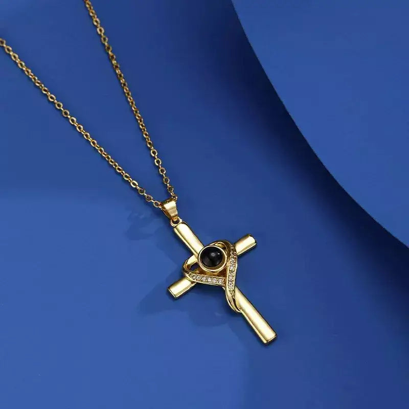 Colar Cruz com Versículo Bíblico,
Cordão de Cruz,
Colar católico,
Colar personalizado,
colar evangélico,
Escapulário