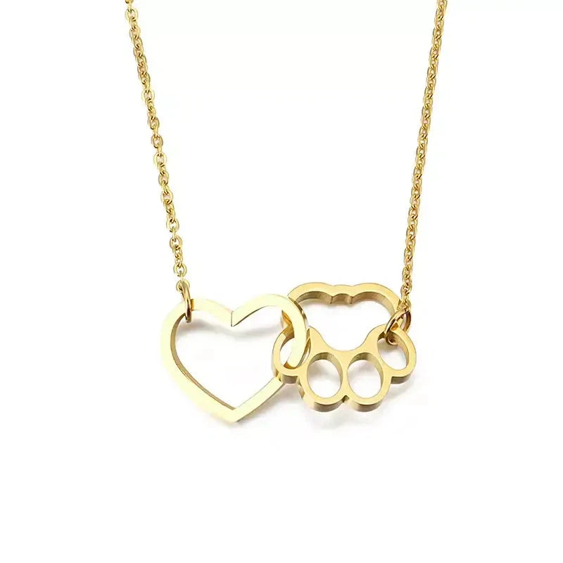 Colar Amor de Pata,
pingente pata de cachorro,
colar de coração,
Colar de cachorro,
colar de gato,
pingente cachorro
