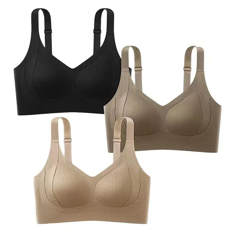 sutiã tiktok,
Sutiã sem costura,
Sutiã sem aro,
Sutiã push-up,
Sutiã conforto o dia todo,
Sutiã Comfort Top - Compre 1 Leve 2,
Sutiã com bojo removível,
Sutiá feminino elegante,
Kit de sutiãs feminino