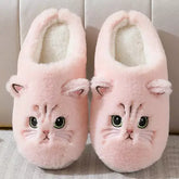 Pantufa Feminina Miau, pantufas pezinho feliz, Pantufa feminina gato, Pantufas peluciada feminina, Pantufa feminina aveludada, pantufa de qualidade