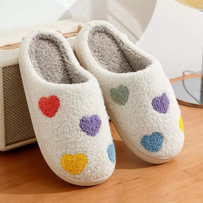 Pantufa Feminina Coração